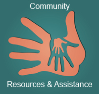 Link to Community Resources and assistance