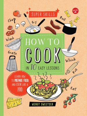 Book cover for How to Cook in 10 Easy Lessons