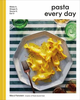 Book cover for Pasta every day